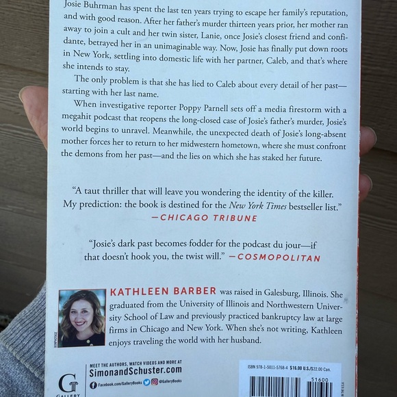 🆕book. “Are You Sleeping?” - A Novel by Kathleen Barber. Never read. - Picture 2 of 6